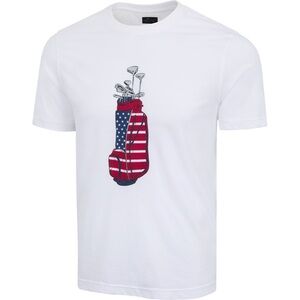 Paul & Shark AMERICANA GOLF BAG T-SHIRT I Men’s I Size L